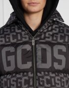 GCDS De puf geacă | Cropped Fit