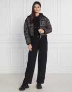 GCDS Pantaloni de trening | regular fit | high waist