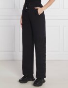GCDS Pantaloni de trening | regular fit | high waist