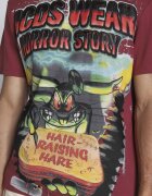 GCDS Tricou X LOONEY TUNES | Regular Fit