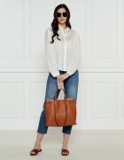 Gianni Chiarini De piele geantă shopper Altea