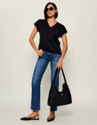 Gianni Chiarini De piele geantă shopper Aurelie | piele întoarsă