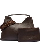 Gianni Chiarini De piele geantă shopper + borsetă Aurora