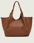 Gianni Chiarini De piele geantă shopper + borsetă Dua