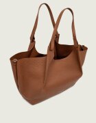 Gianni Chiarini De piele geantă shopper + borsetă Dua