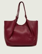 Gianni Chiarini De piele geantă shopper + borsetă Dua