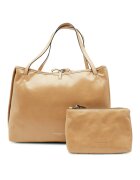 Gianni Chiarini De piele geantă shopper + borsetă Ray
