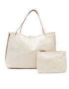Gianni Chiarini De piele geantă shopper cu două fețe + borsetă
