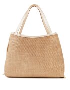 Gianni Chiarini De piele geantă shopper cu două fețe + borsetă