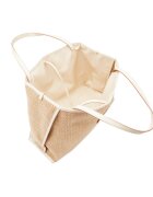 Gianni Chiarini De piele geantă shopper cu două fețe + borsetă