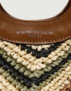 Gianni Chiarini Geantă pe umăr Dua cu adaos de piele