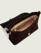 Gianni Chiarini Geantă pe umăr Eugenia | piele întoarsă cu adaos de piele