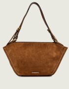 Gianni Chiarini Geantă shopper Bloom | piele întoarsă