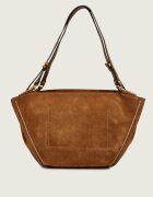 Gianni Chiarini Geantă shopper Bloom | piele întoarsă