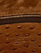 Gianni Chiarini Geantă shopper Bloom | piele întoarsă