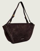 Gianni Chiarini Geantă shopper Bloom | piele întoarsă
