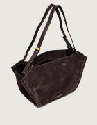 Gianni Chiarini Geantă shopper Bloom | piele întoarsă
