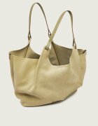 Gianni Chiarini Geantă shopper + borsetă Dua | piele întoarsă