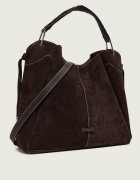 Gianni Chiarini Geantă shopper + borsetă Era | piele întoarsă