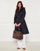 Gianni Chiarini Geantă shopper + borsetă MARCELLA | piele întoarsă