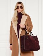 Gianni Chiarini Geantă shopper + borsetă MARCELLA | piele întoarsă