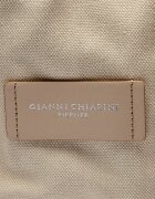Gianni Chiarini Geantă shopper Marcella cu adaos de piele