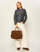 Gianni Chiarini Geantă shopper Miranda | piele întoarsă