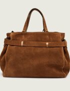 Gianni Chiarini Geantă shopper Miranda | piele întoarsă