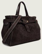 Gianni Chiarini Geantă shopper Miranda | piele întoarsă