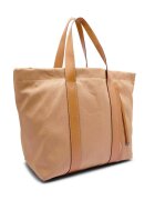 Gianni Chiarini Geantă shopper Sara cu adaos de piele