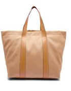 Gianni Chiarini Geantă shopper Sara cu adaos de piele