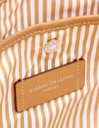 Gianni Chiarini Geantă shopper Sara cu adaos de piele
