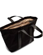 Gianni Chiarini Geantă shopper Sara cu adaos de piele