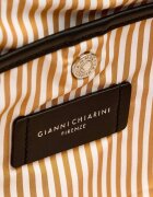 Gianni Chiarini Geantă shopper Sara cu adaos de piele