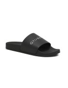 Giuseppe Zanotti De piele șlapi Slogan