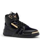 Giuseppe Zanotti De piele sneakers BBS TALOGO