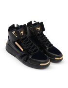 Giuseppe Zanotti De piele sneakers BBS TALOGO