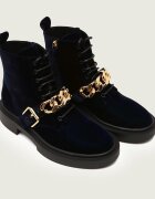 Giuseppe Zanotti Încălțăminte înaltă CATENA | piele întoarsă
