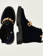 Giuseppe Zanotti Încălțăminte înaltă CATENA | piele întoarsă