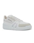 Giuseppe Zanotti Sneakers cu adaos de piele