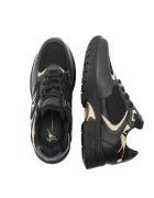 Giuseppe Zanotti Sneakers GZRUNNER cu adaos de piele