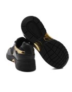 Giuseppe Zanotti Sneakers GZRUNNER cu adaos de piele