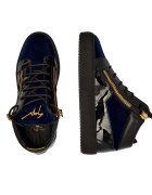 Giuseppe Zanotti Sneakers VERONICA cu adaos de piele
