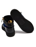 Giuseppe Zanotti Sneakers VERONICA cu adaos de piele