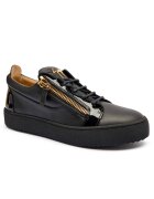 Giuseppe Zanotti Teniși din piele FRANKIE