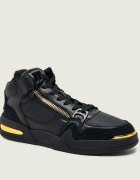 Giuseppe Zanotti Teniși din piele Ghost | piele întoarsă