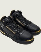 Giuseppe Zanotti Teniși din piele Ghost | piele întoarsă
