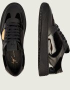 Giuseppe Zanotti Teniși din piele KAREM
