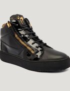 Giuseppe Zanotti Teniși din piele KRISS