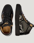 Giuseppe Zanotti Teniși din piele KRISS